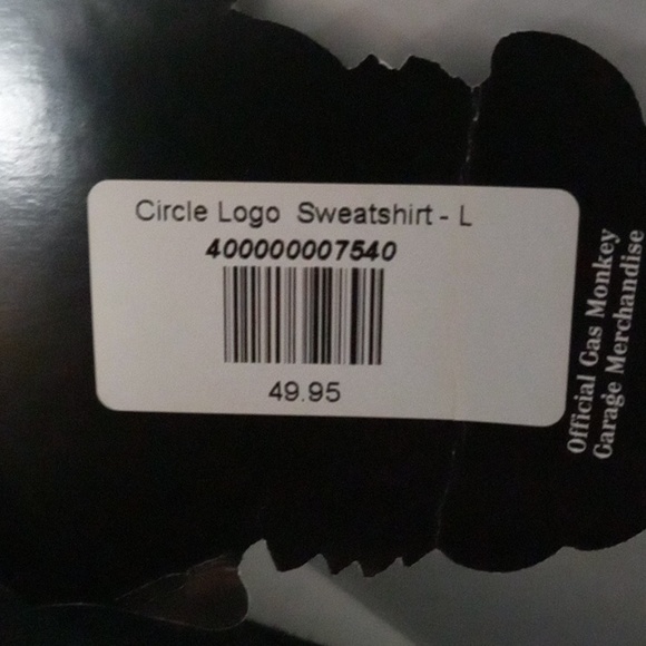 Official gas Monkey Garage sweatshirt Large - Picture 5 of 10
